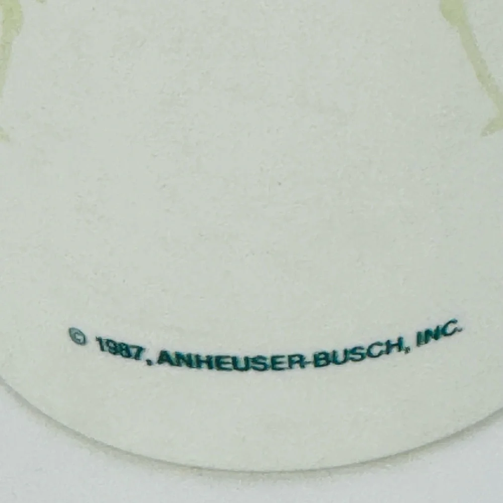 VINTAGE BUD LIGHT SPUDS MacKENZIE PARTY ANIMAL PLASTIC MUG CUP DOG 1987